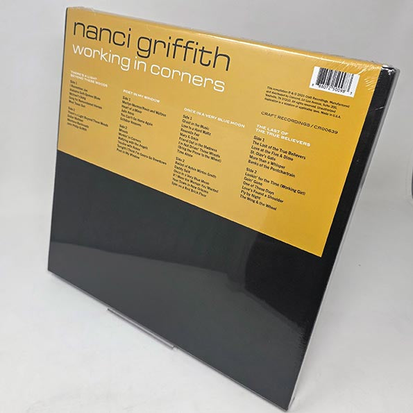 Nanci Griffith - Working In Corners (4xLP) (box set)