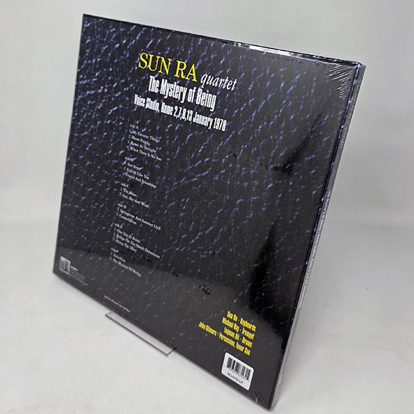 Sun Ra Quartet, Michael Ray, Luqman Ali, John Gilmore - The Mystery Of Being (3xLP) (box set)