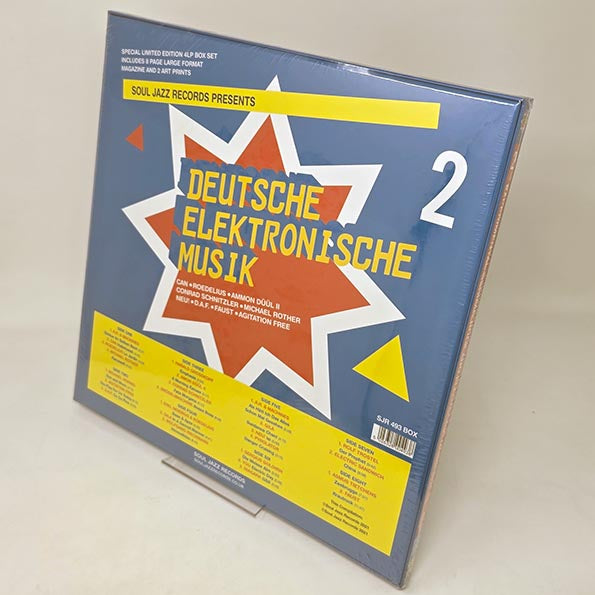 Can, Roedelius, Faust, Amon Duul, Etc. - Deutsche Elektronische Musik 2: Experimental German Rock And Electronic Musik 1971-83 (ltd. ed.) (4xLP) (box set)