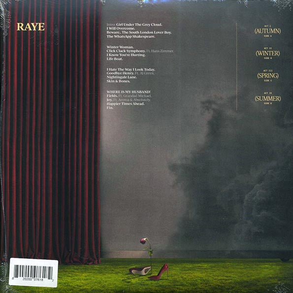 Raye - This Music May Contain Hope (2xLP) (yellow vinyl)