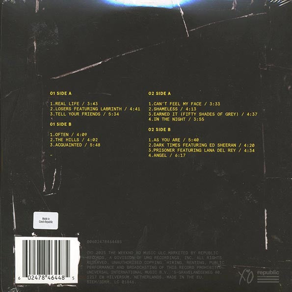 The Weeknd - Beauty Behind The Madness (10th Anniv. Ed.) (ltd. ed.) (2xLP) (picture disc)