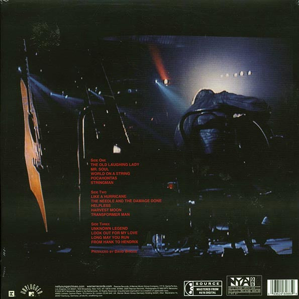 Neil Young - Unplugged (2xLP)