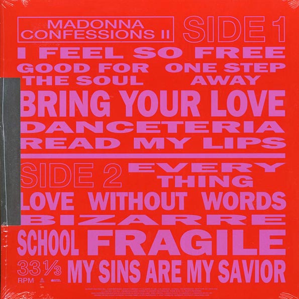 Madonna - Confessions II (White Vinyl) (ltd. ed.) (white vinyl)