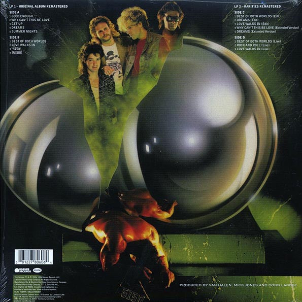 Van Halen - 5150 (40th Anniv. Ed.) (+8 bonus tracks) (ltd. ed.) (2xLP) (green vinyl)