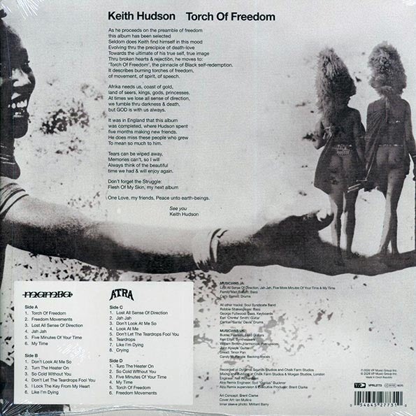 Keith Hudson - Torch Of Freedom (2xLP)