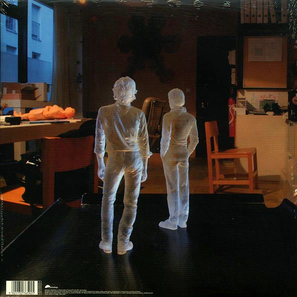 AIR - Pocket Symphony (2xLP) (clear vinyl)