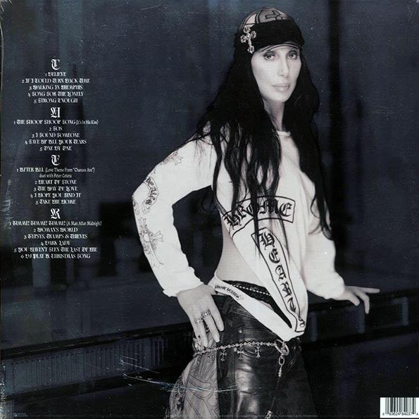 Cher - Forever (ltd. ed.) (2xLP) (sea blue vinyl)
