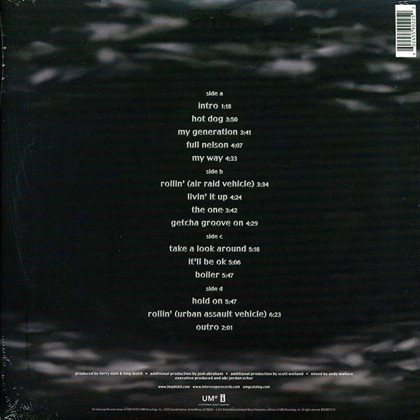 Limp Bizkit - Chocolate Starfish And The Hot Dog Flavored Water (2xLP) (grey/brown vinyl)
