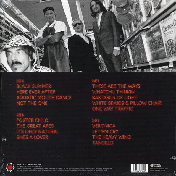 Red Hot Chili Peppers - Unlimited Love (ltd. ed.) (2xLP) (red vinyl)