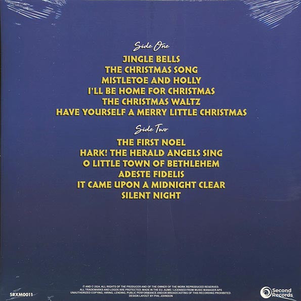 Frank Sinatra - A Jolly Christmas From Frank Sinatra (180g)
