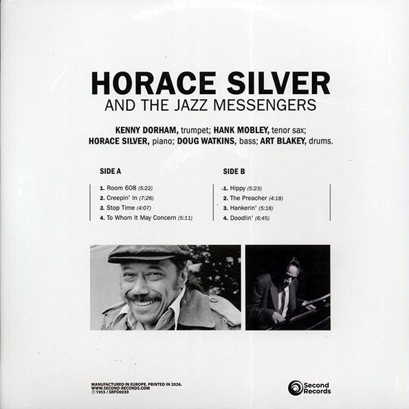 Horace Silver & The Jazz Messengers - Horace Silver & The Jazz Messengers (180g)