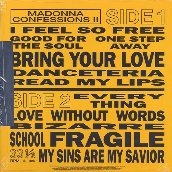 Madonna - Confessions II (Hot Pink Vinyl) (ltd. ed.) (hot pink vinyl)