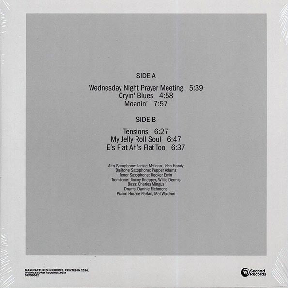 Charlie Mingus - Blues & Roots (180g) (orange vinyl)
