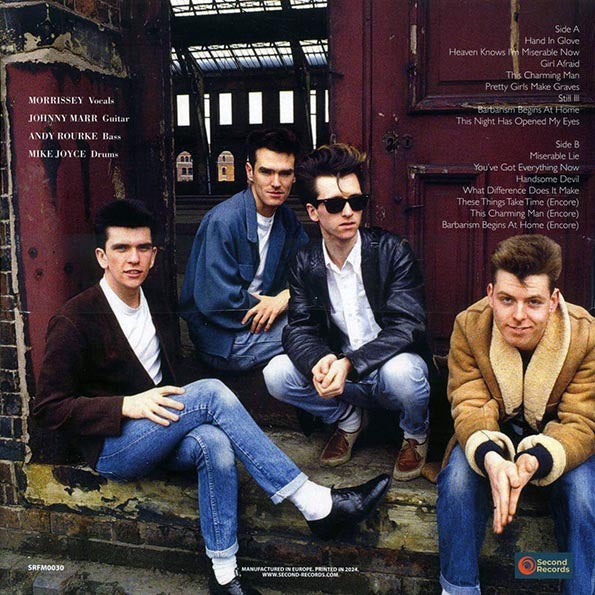 The Smiths - Live Aus Der Markthalle Hamburg 1984 (180g) (clear vinyl)