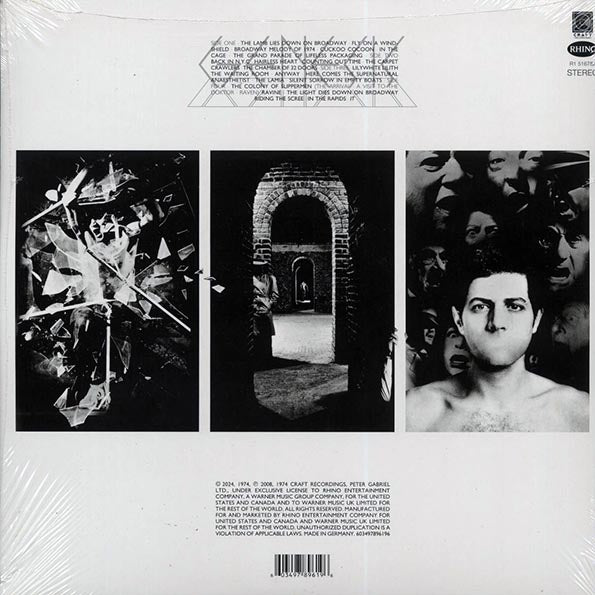 Genesis - The Lamb Lies Down On Broadway (2xLP)