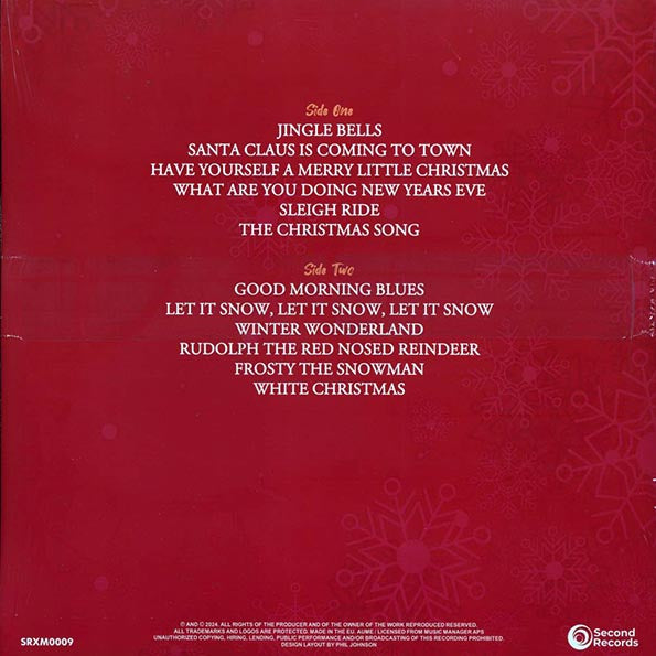Ella Fitzgerald - Ella Wishes You A Swinging Christmas (180g) (red vinyl)
