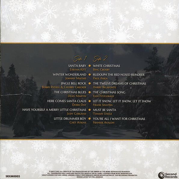 Dean Martin, Doris Day, Judy Garland, Bingo Crosby, Paul Anka, Etc. - Winter Wonderland: 14 Christmastime Classics (180g) (white vinyl)