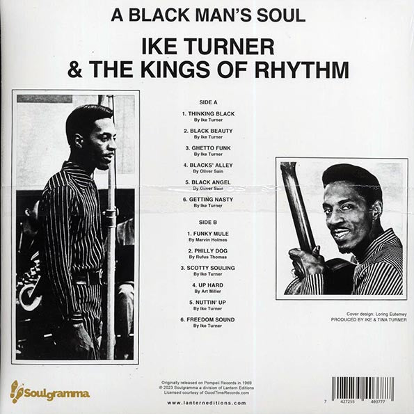 Ike Turner & The Kings Of Rhythm - A Black Man's Soul