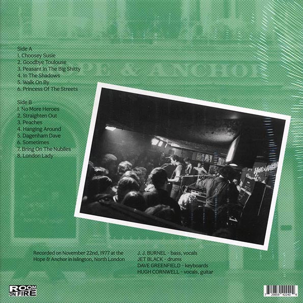 The Stranglers - Live At The Hope And Anchor