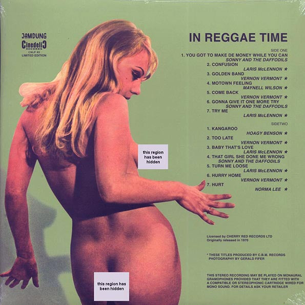 Various - In Reggae Time (picture disc)
