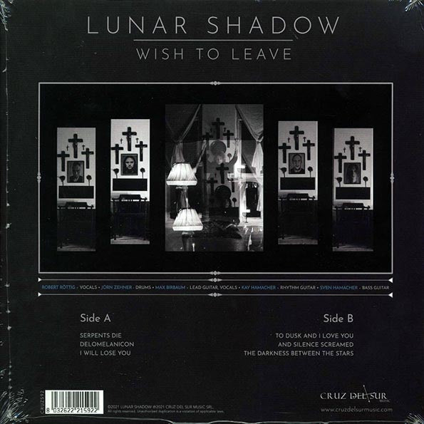 Lunar Shadow - Wish To Leave