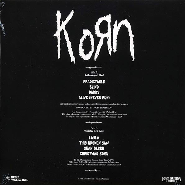 Korn - Neidermeyer’s Mind Debut Demo 1993