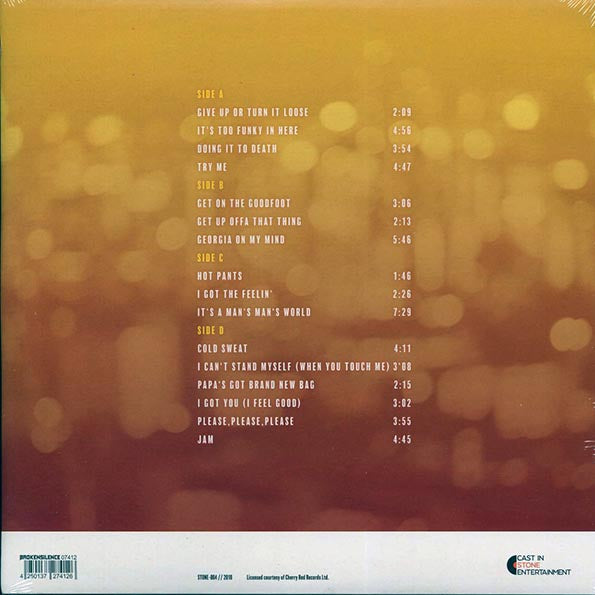 James Brown & The Soul G's - Live At Chastain Park 1985 (RSD 2018) (ltd. 500 copies made) (2xLP)