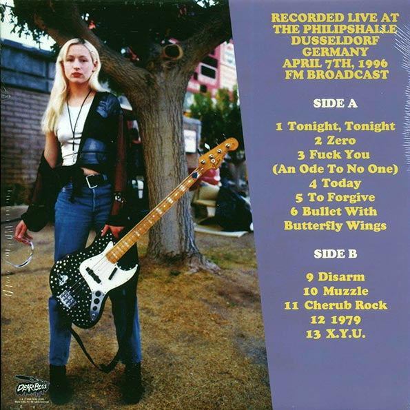 Smashing Pumpkins - Neon Lights: Live At The Philipshalle April 7th, 1996 Dusseldorf (blue vinyl)