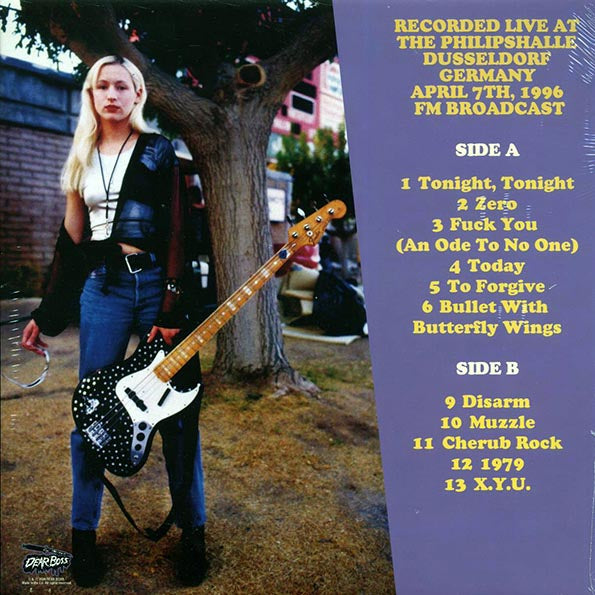 Smashing Pumpkins - Neon Lights: Live At The Philipshalle April 7th, 1996 Dusseldorf (yellow vinyl)