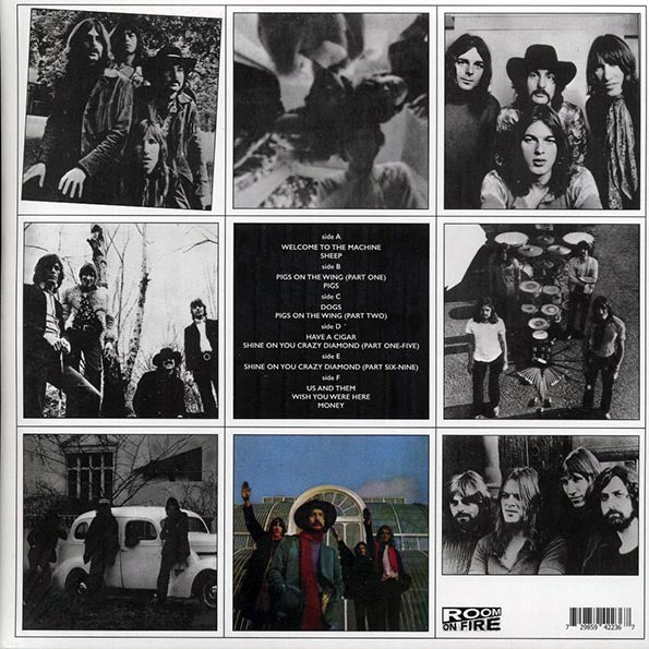 Pink Floyd - Live At The Oakland Coliseum: A Great Set Recorded May 9th, 1977 (3xLP)