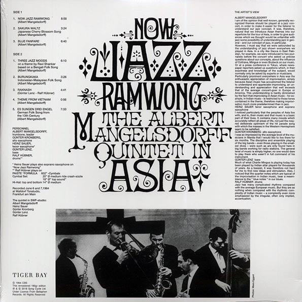 The Albert Mangelsdorff Quintet - Now Jazz Ramwong (180g) (remastered)