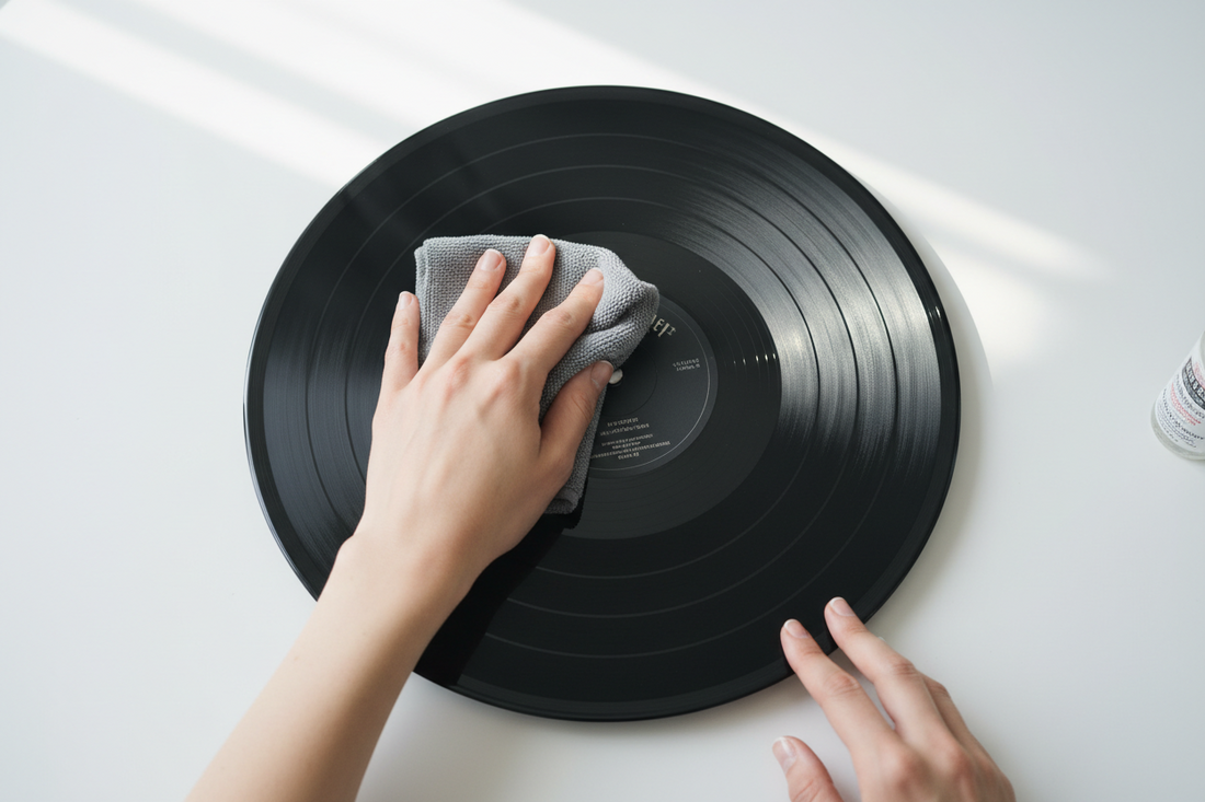 How to Properly Clean Your Vinyl Records