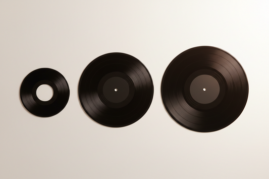 Vinyl Record Sizes Explained: 7", 10", 12" Singles and More – Which to Collect?