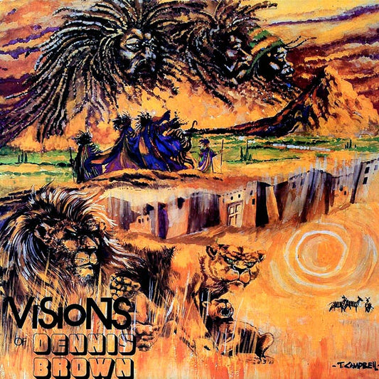 Dennis Brown - Visions Of Dennis Brown