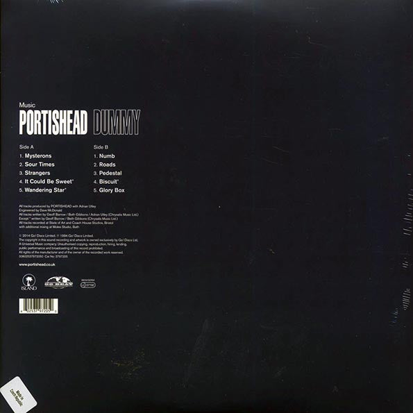 Portishead - Dummy (180g)