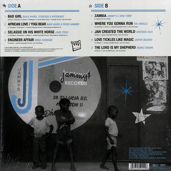 Various - King Jammy's Roots Reality: Reggae Anthology