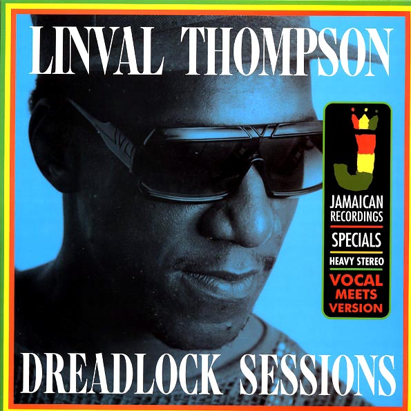 Linval Thompson - Dreadlock Sessions (ltd. ed.) (180g) (colored vinyl)