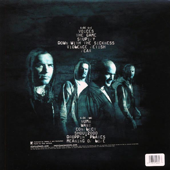 Disturbed - The Sickness