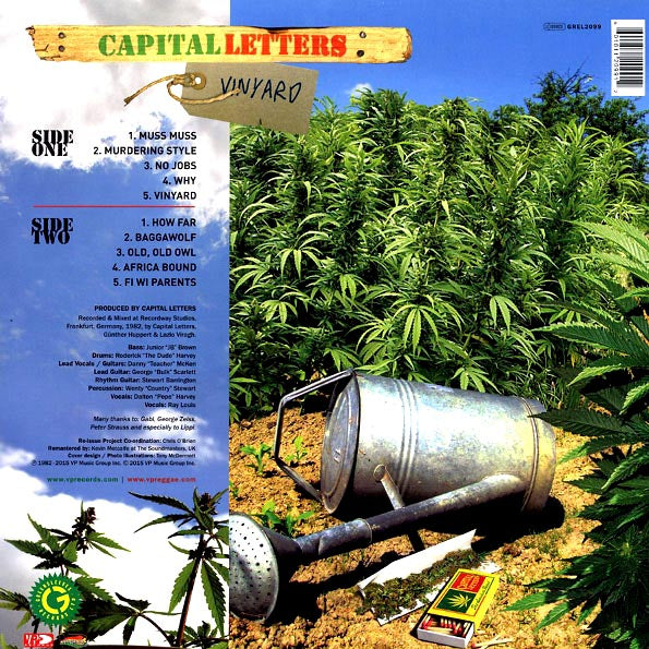 Capital Letters - Vineyard