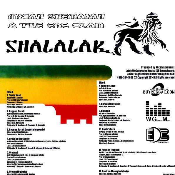 Micah Shemaiah & The EBD Clan - Shalalak: Rockers Rebirth