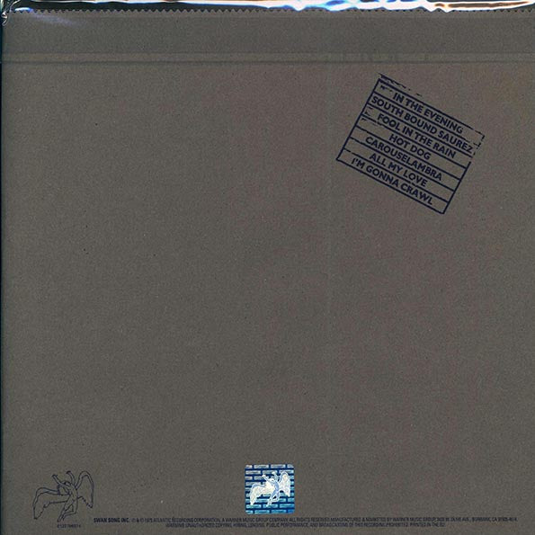 Led Zeppelin - In Through The Out Door (180g)