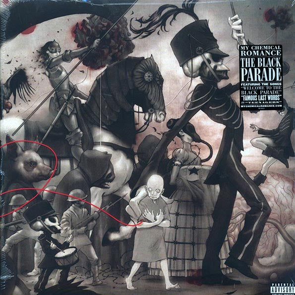 My Chemical Romance - The Black Parade (ltd. ed.) (2xLP) (milky clear vinyl)