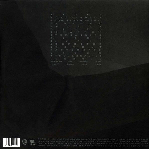 Muse - Drones (2xLP) (incl. mp3) (180g)