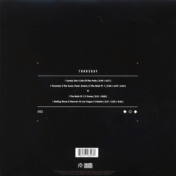 The Weeknd - Thursday (2xLP)