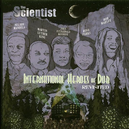 Scientist - International Heroes Of Dub Revisited (+2 bonus tracks) (ltd. 300 copies made) (colored vinyl) (remastered)
