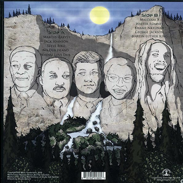 Scientist - International Heroes Of Dub Revisited (+2 bonus tracks) (ltd. 300 copies made) (remastered) (colored vinyl)