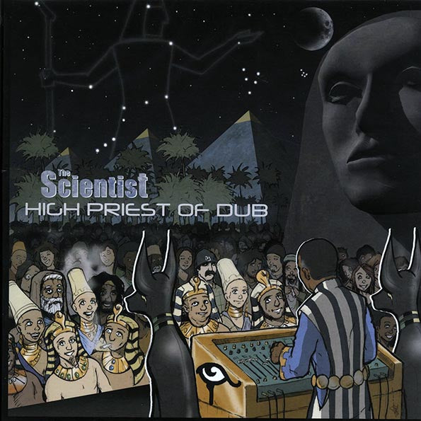 Scientist - High Priest Of Dub (+2 bonus tracks) (ltd. 300 copies made) (remastered) (colored vinyl)