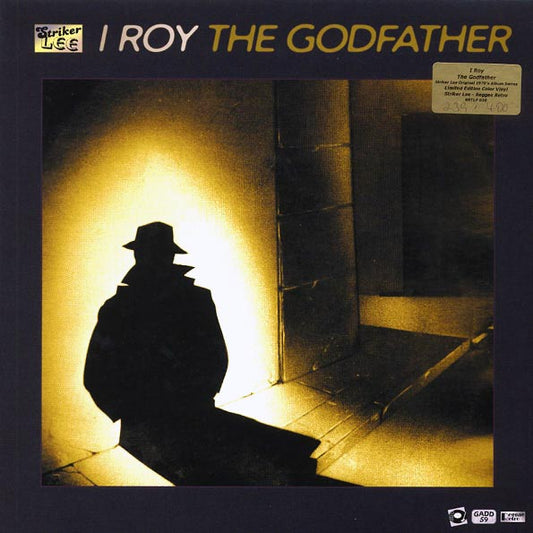 I Roy - The Godfather (ltd. 400 copies made) (colored vinyl)