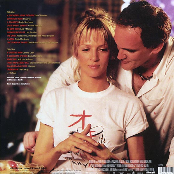 Various - Kill Bill Volume 2: Original Motion Picture Soundtrack