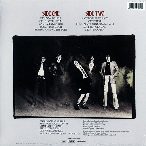 AC/DC - Highway To Hell (180g)